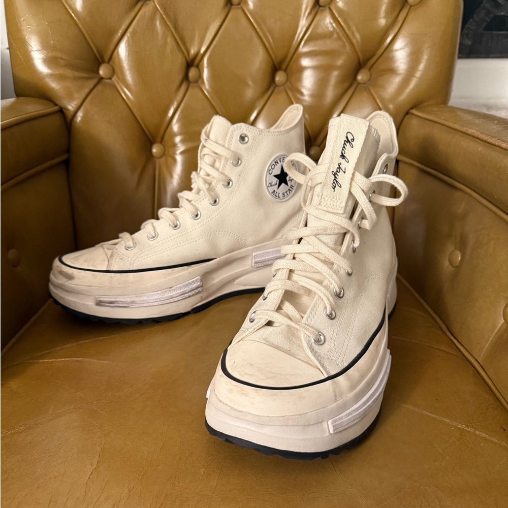 Converse Run Star Legacy CX High Top (Men’s 11) – White